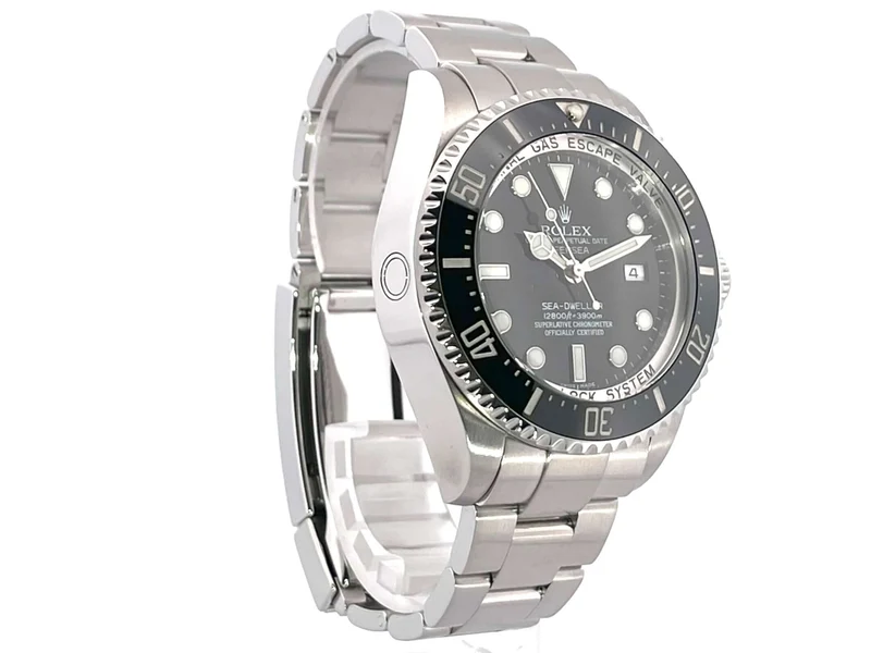 Rolex Sea-Dweller Deepsea 116660 LC100 aus 2010 V-Serie