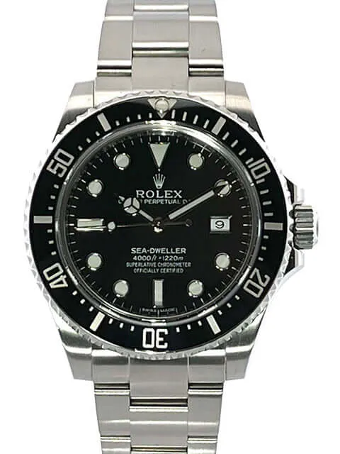 Rolex Sea-Dweller 4000 Ref. 116600 aus 2014