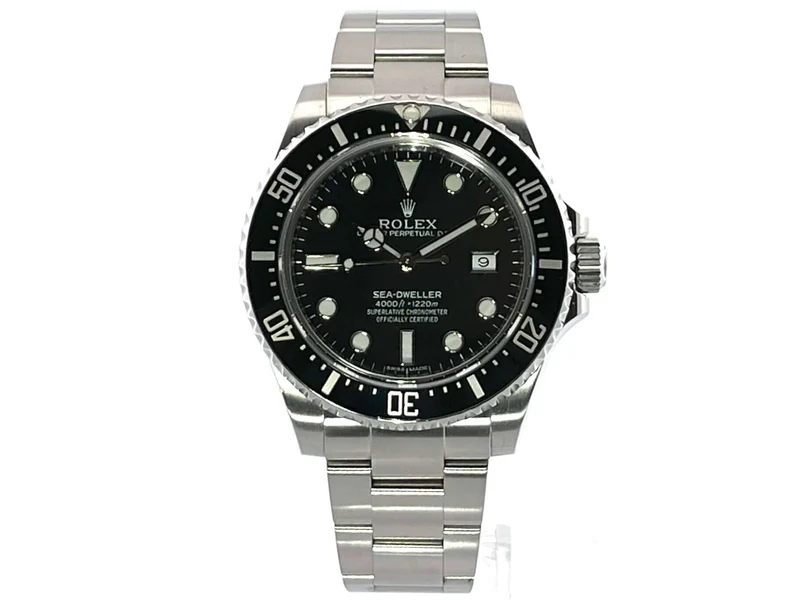 Rolex Sea-Dweller 4000 Ref. 116600 aus 2014