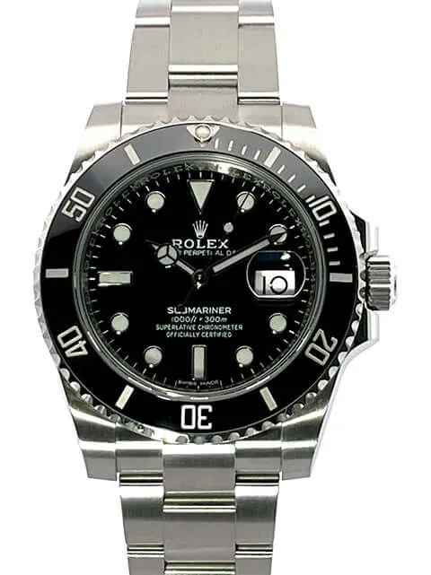 Rolex Submariner Date 116610LN aus 04-2019 LC100