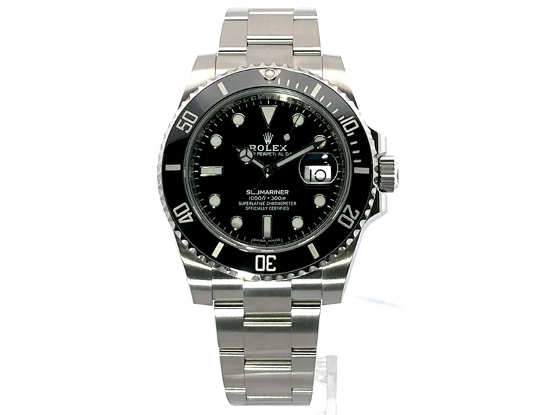 Rolex Submariner Date 116610LN aus 04-2019 LC100
