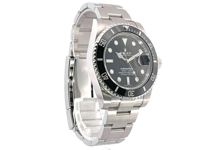Rolex Submariner Date 116610LN aus 04-2019 LC100