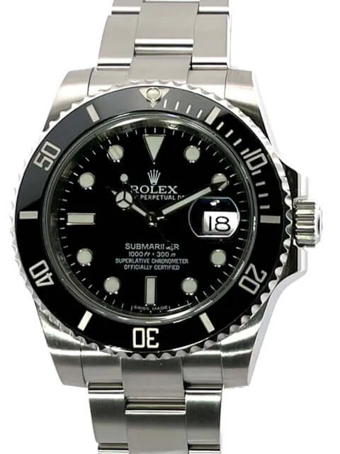 Rolex Submariner Date 116610LN aus 2012