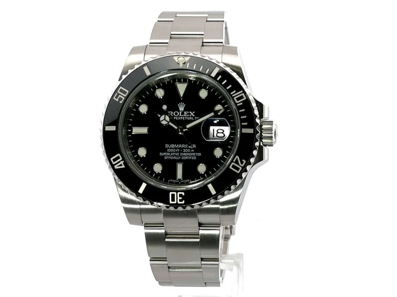 Rolex Submariner Date 116610LN aus 2012