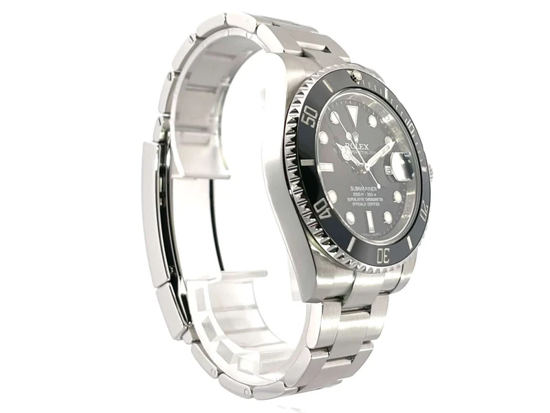 Rolex Submariner Date 116610LN aus 2012