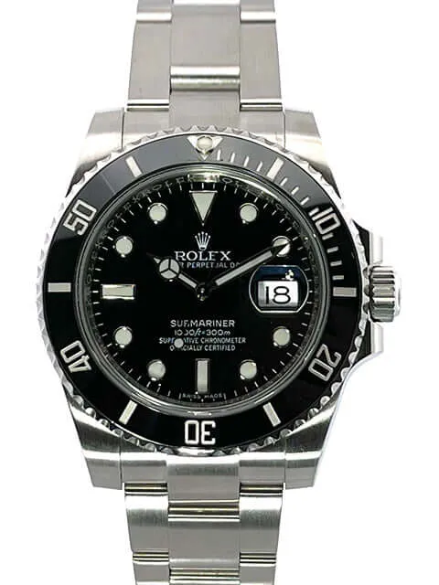 Rolex Submariner Date 116610LN aus 2018