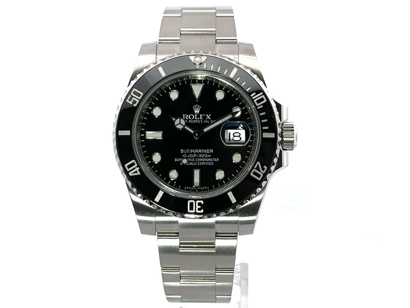 Rolex Submariner Date 116610LN aus 2018