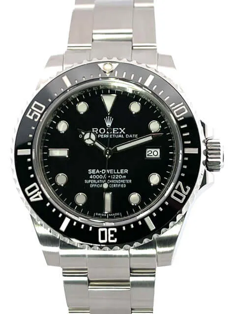 Rolex Sea-Dweller 4000 Ref. 116600 aus 2015