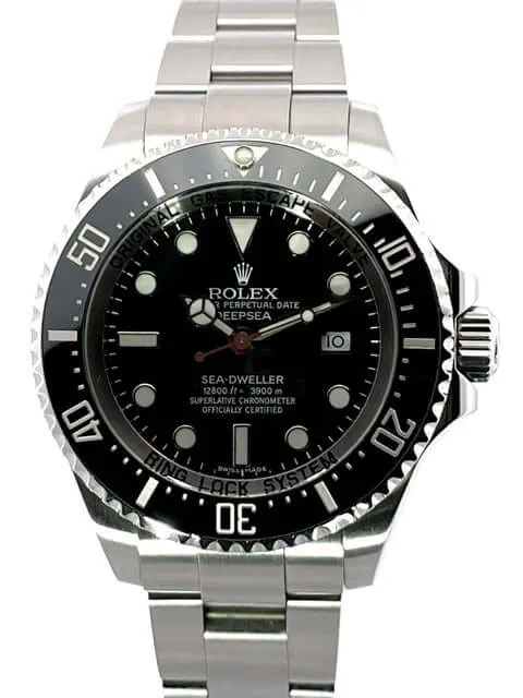 Rolex Sea-Dweller Deepsea 116660 aus 2013