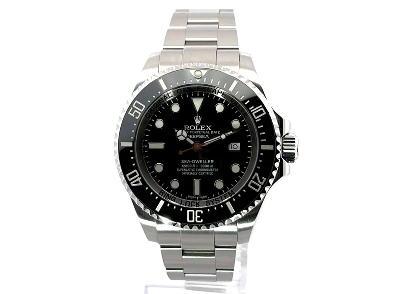 Rolex Sea-Dweller Deepsea 116660 aus 2013