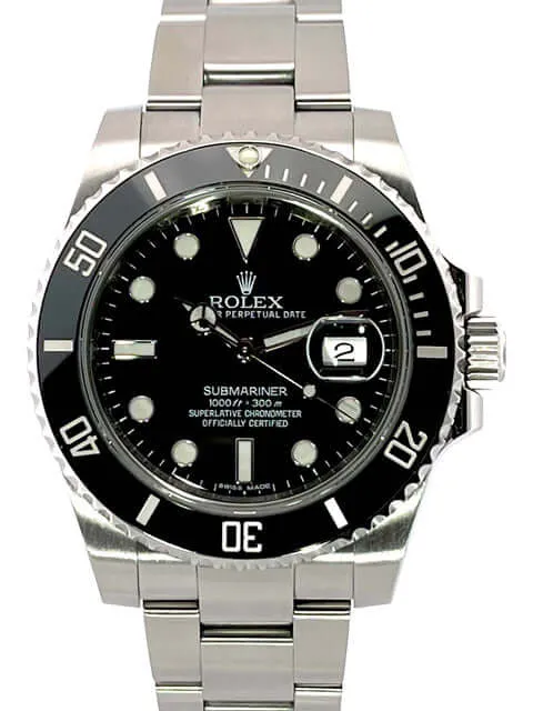 Rolex Submariner Date 116610LN aus 2014