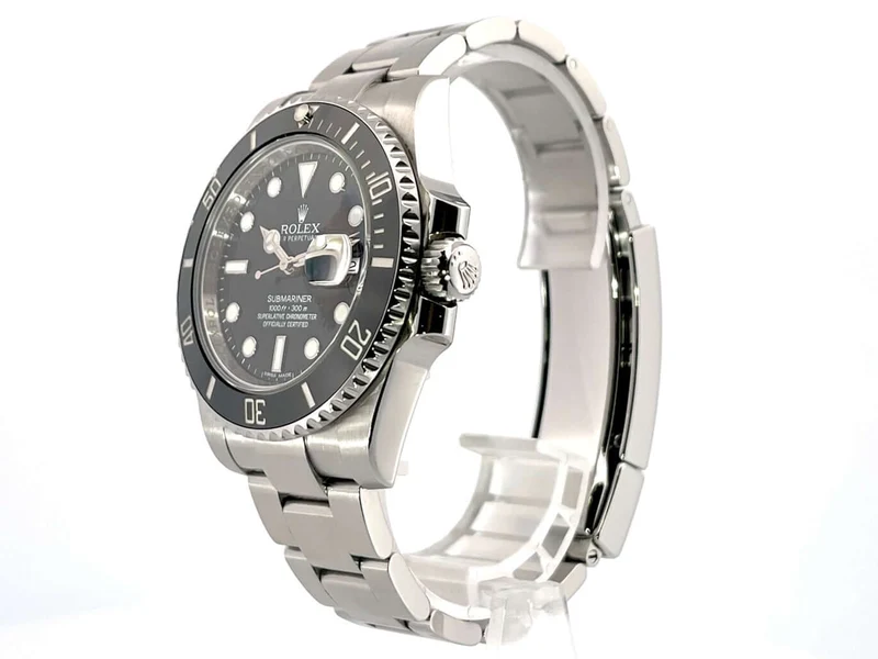 Rolex Submariner Date 116610LN aus 2014