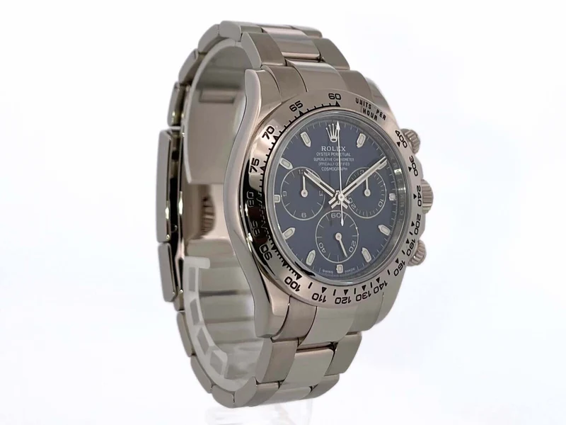 Rolex Cosmograph Daytona 116509 Weißgold Blau