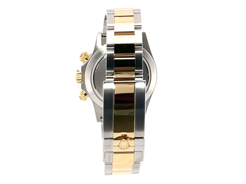 Rolex Daytona Edelstahl - Gelbgold 116503 Champagner Diamant