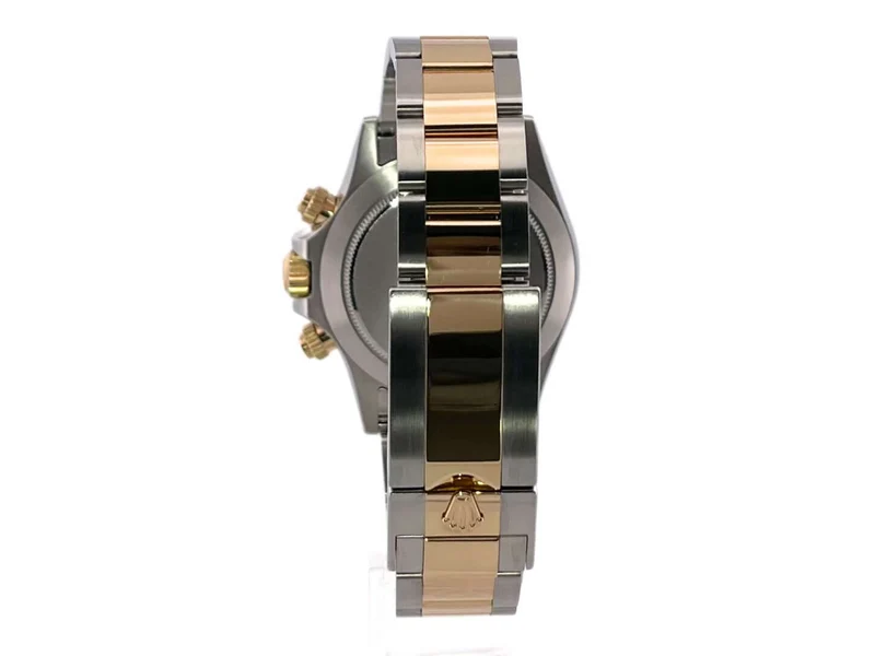 Rolex Daytona Edelstahl - Gelbgold 116503 Weiss