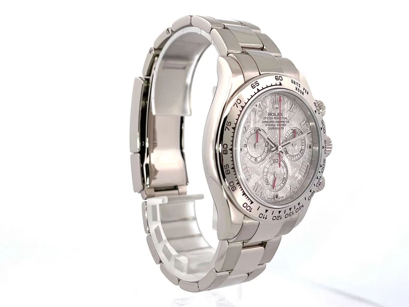 Rolex Cosmograph Daytona 116509 Weißgold Meteorit