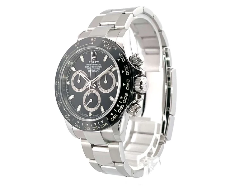 Rolex Daytona Edelstahl 116500LN Schwarz