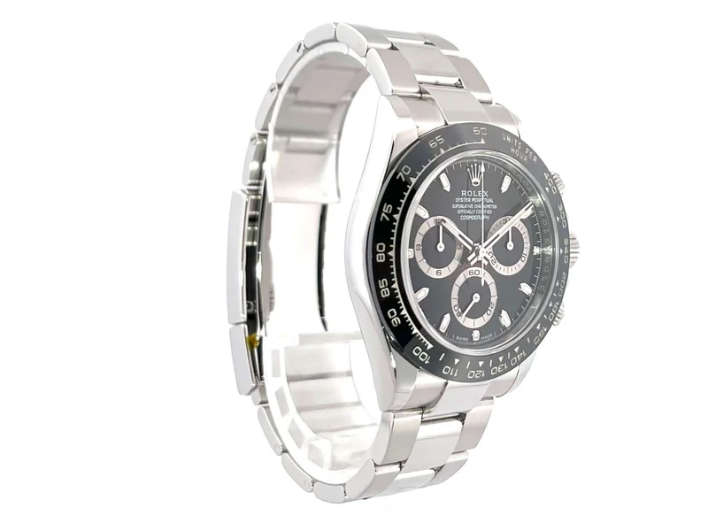Rolex Daytona Edelstahl 116500LN Schwarz
