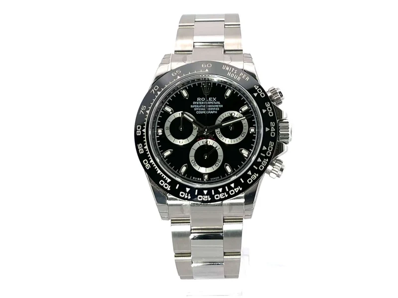 Rolex Daytona Edelstahl 116500LN Schwarz