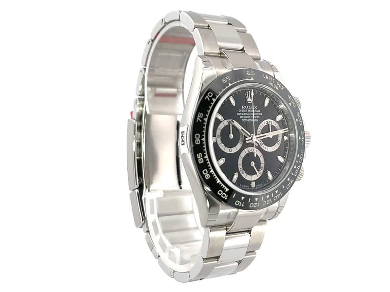 Rolex Daytona Edelstahl 116500LN Schwarz