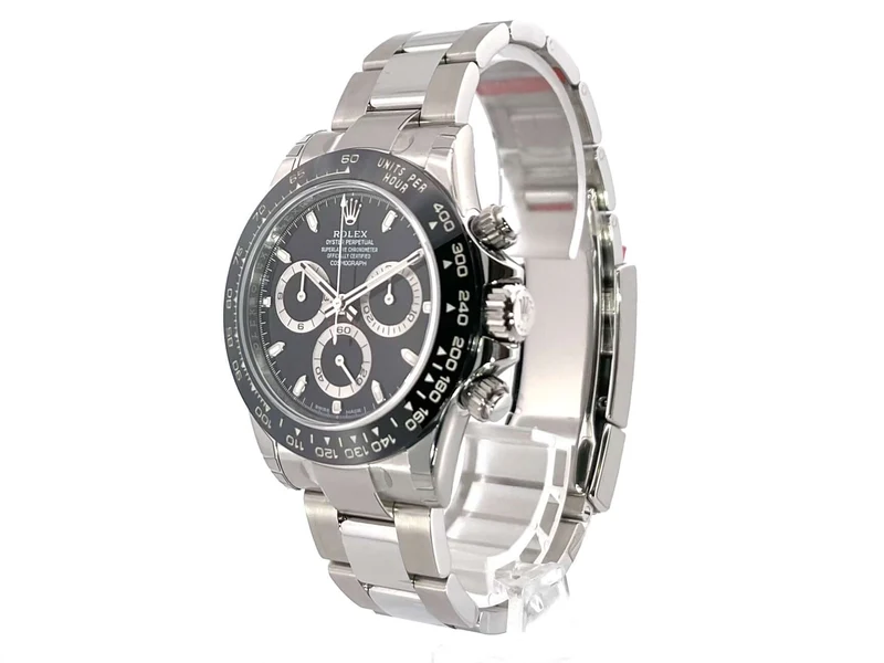 Rolex Daytona Edelstahl 116500LN Schwarz
