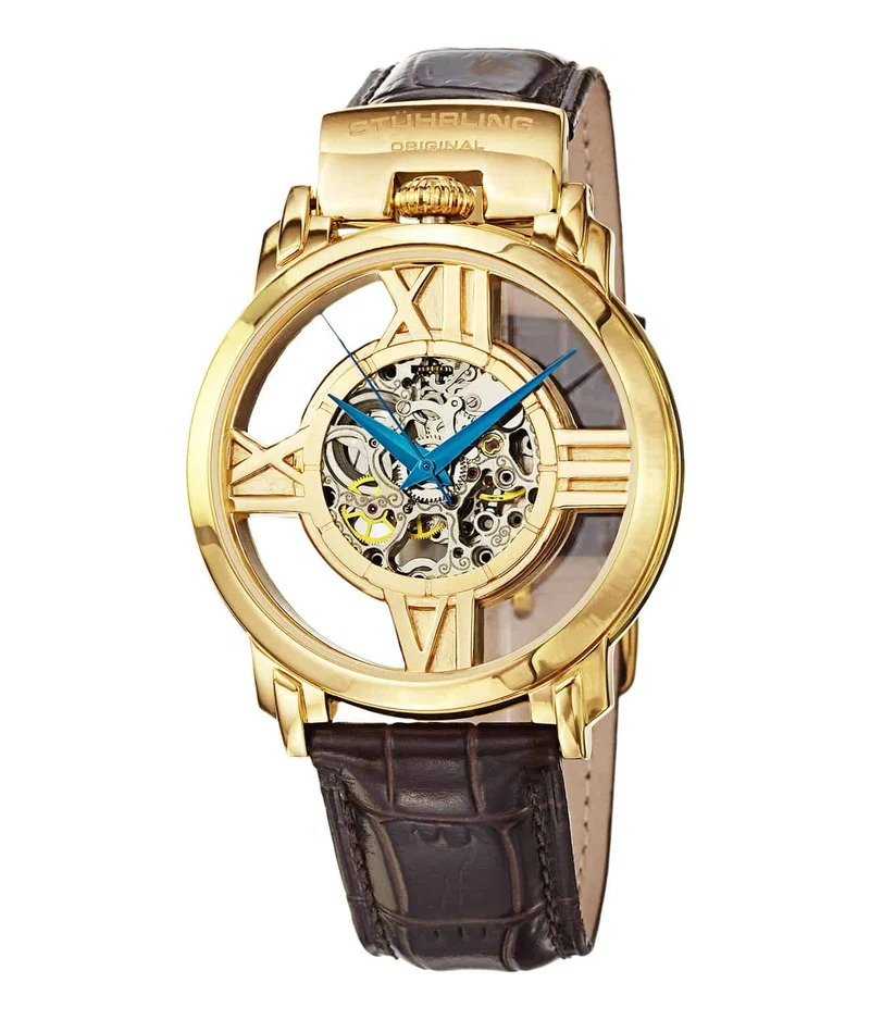 Stührling Winchester Cross 276 Automatic 40mm Skeleton