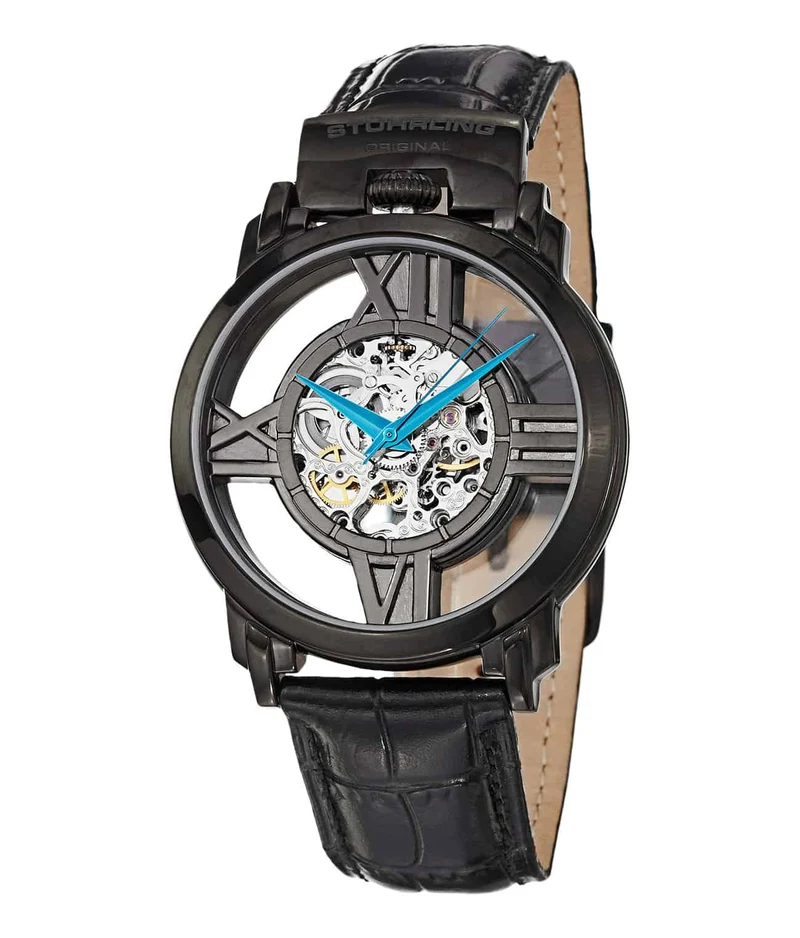Stührling Winchester Cross 276 Automatic 40mm Skeleton