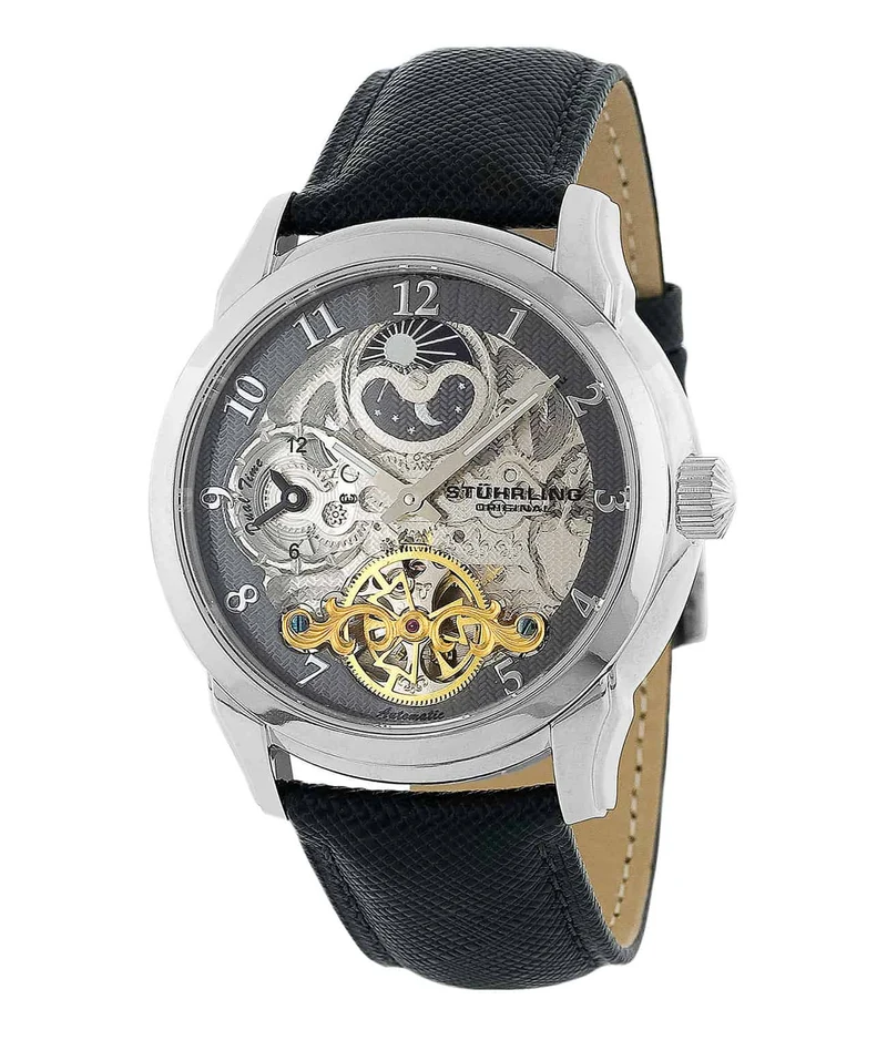 Stührling Tempest 263 Automatic 44mm Skeleton