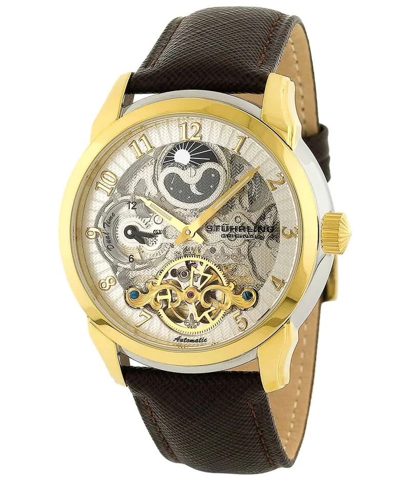 Stührling Tempest 263 Automatic 44mm Skeleton