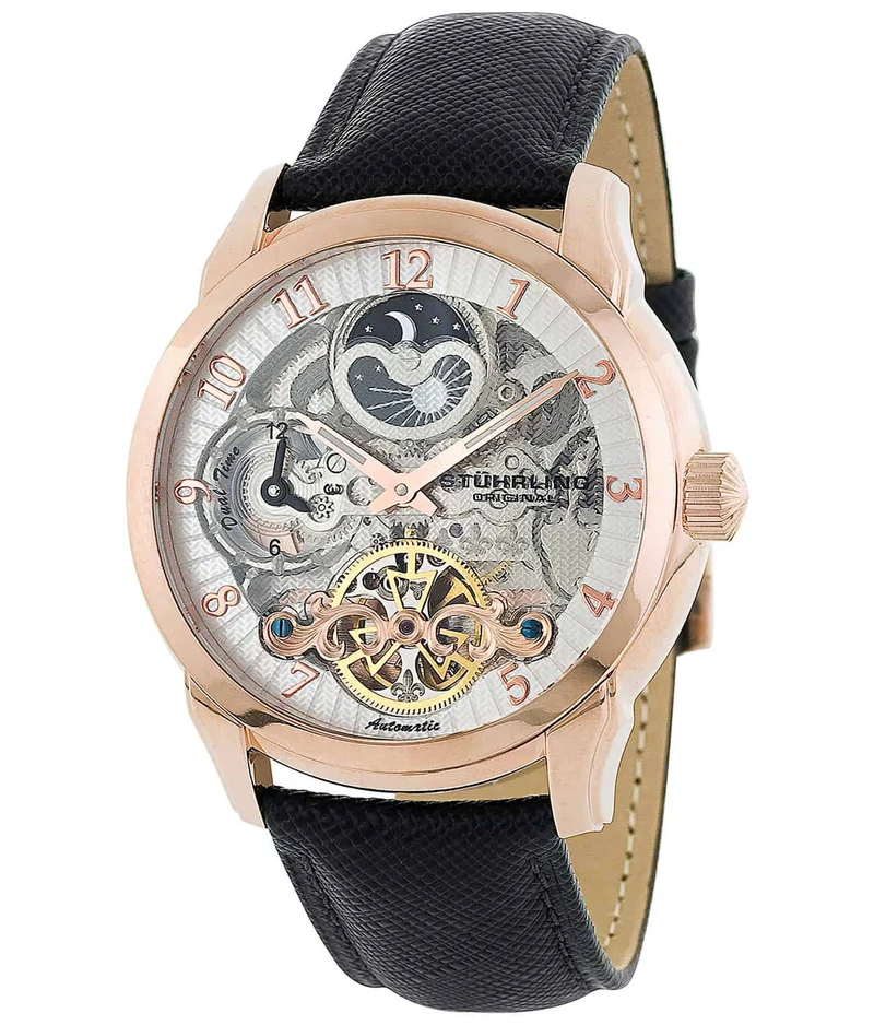 Stührling Tempest 263 Automatic 44mm Skeleton