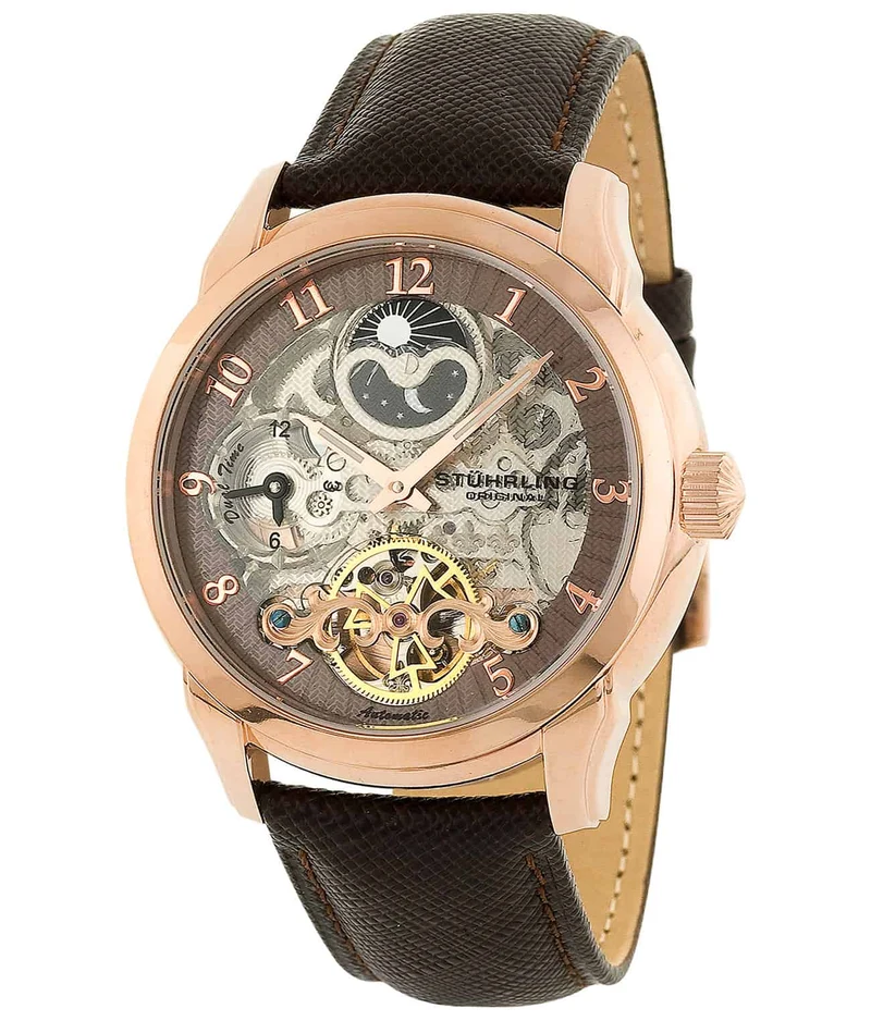Stührling Tempest 263 Automatic 44mm Skeleton