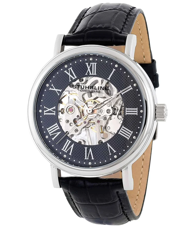 Montague 293 Hand-wind 44mm Skeleton