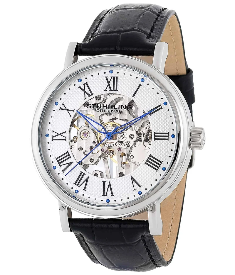 Montague 293 Hand-wind 44mm Skeleton