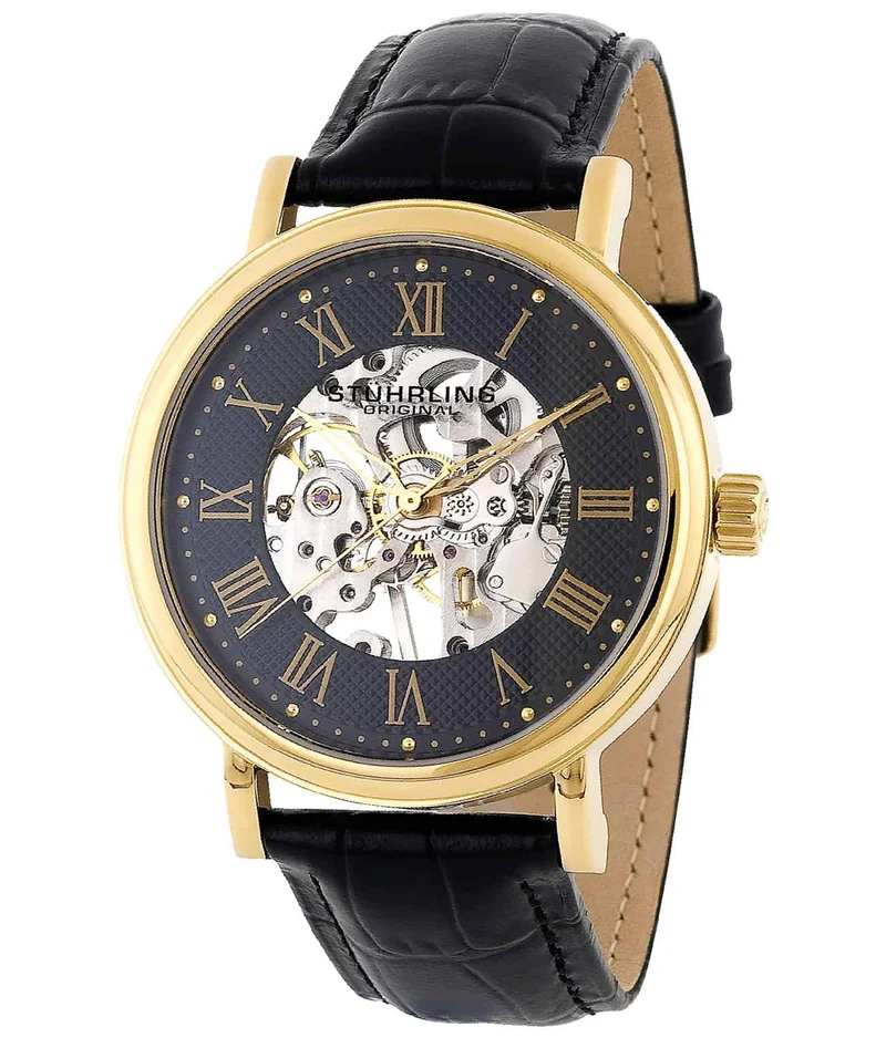 Montague 293 Hand-wind 44mm Skeleton