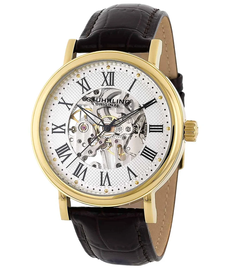 Montague 293 Hand-wind 44mm Skeleton