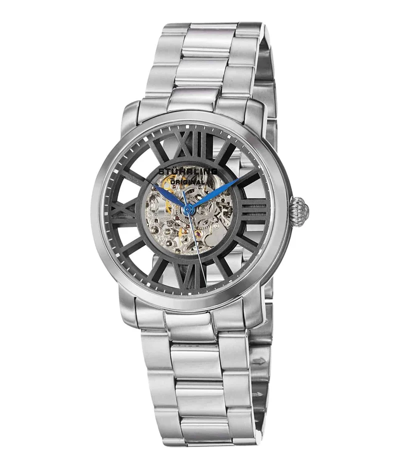 Stührling Winchester Decorum 280B Automatic 42mm Skeleton