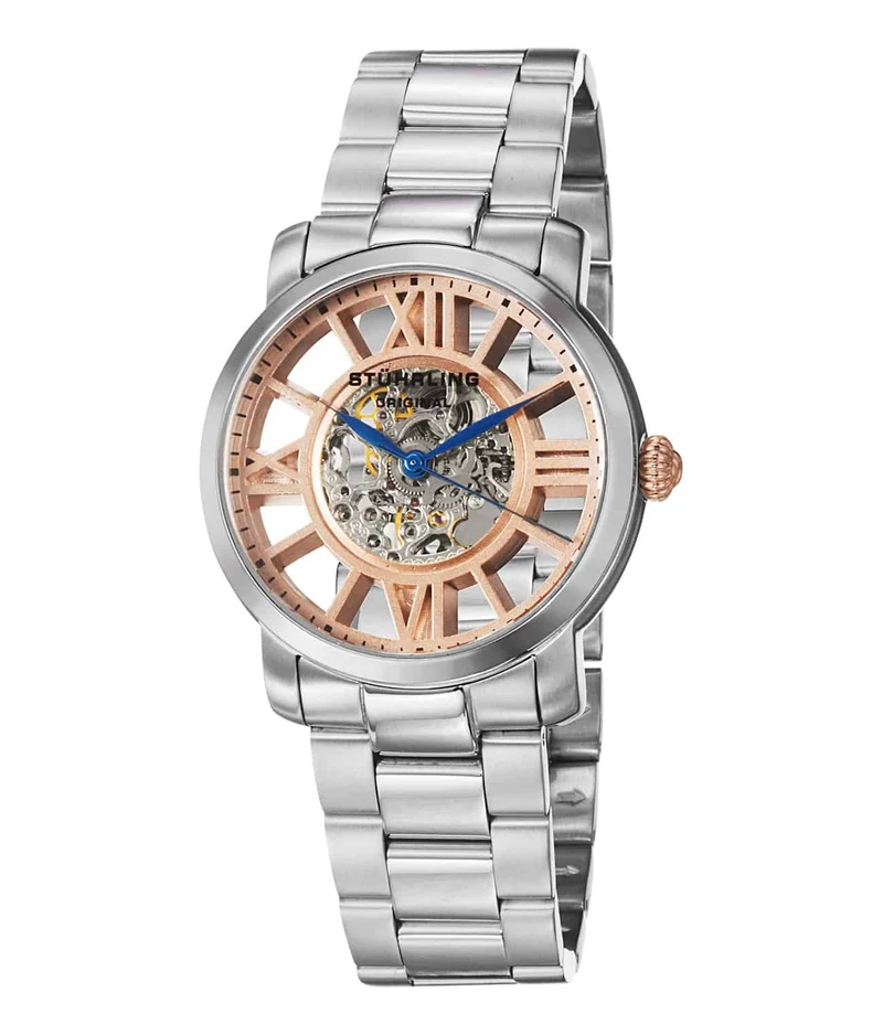 Stührling Winchester Decorum 280B Automatic 42mm Skeleton