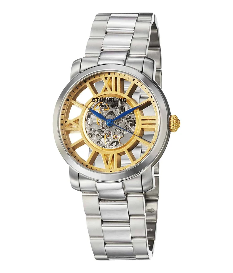 Stührling Winchester Decorum 280B Automatic 42mm Skeleton