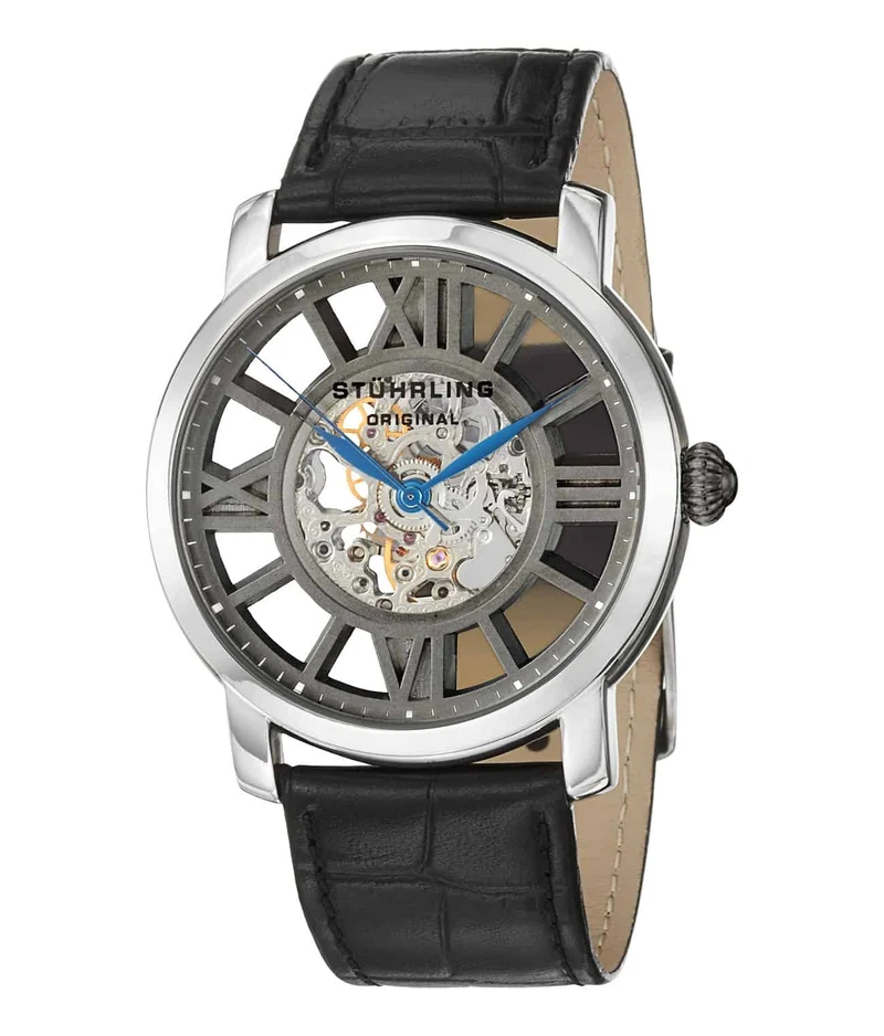 Stührling Winchester Terrace 280 Hand-wind 42mm Skeleton