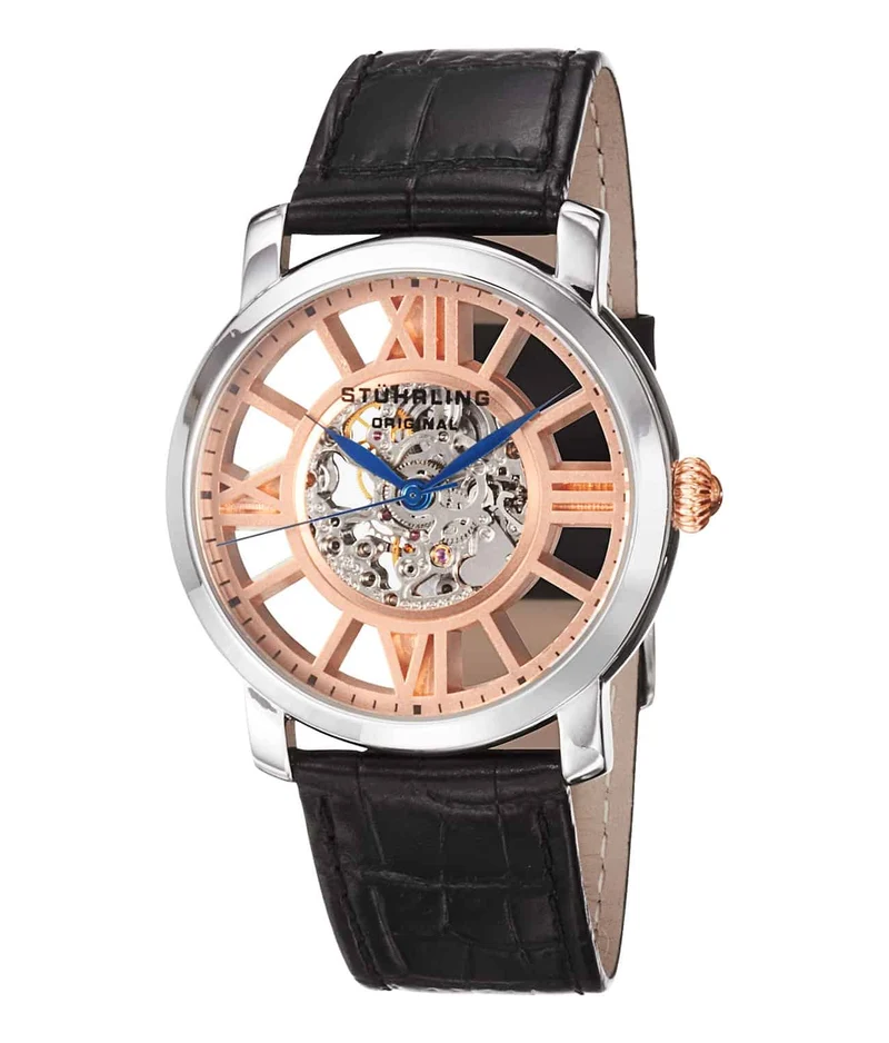 Stührling Winchester Terrace 280 Hand-wind 42mm Skeleton