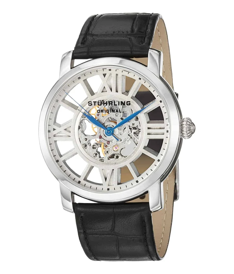 Stührling Winchester Terrace 280 Hand-wind 42mm Skeleton