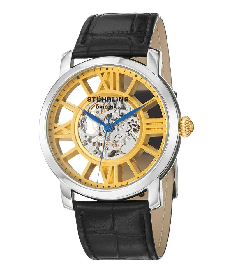 Stührling Winchester Terrace 280 Hand-wind 42mm Skeleton