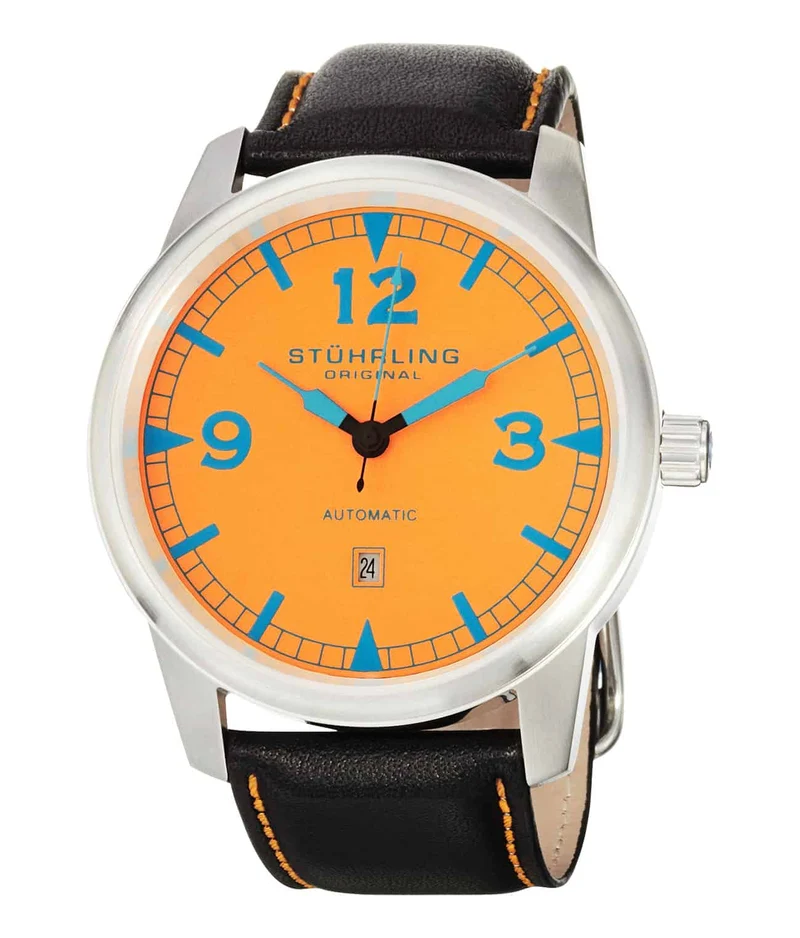 Stührling Tuskegee Thunderbolt 129A2 Automatic 46mm Aviator