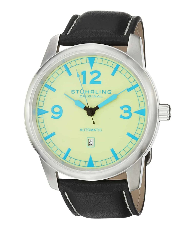 Stührling Tuskegee Thunderbolt 129A2 Automatic 46mm Aviator