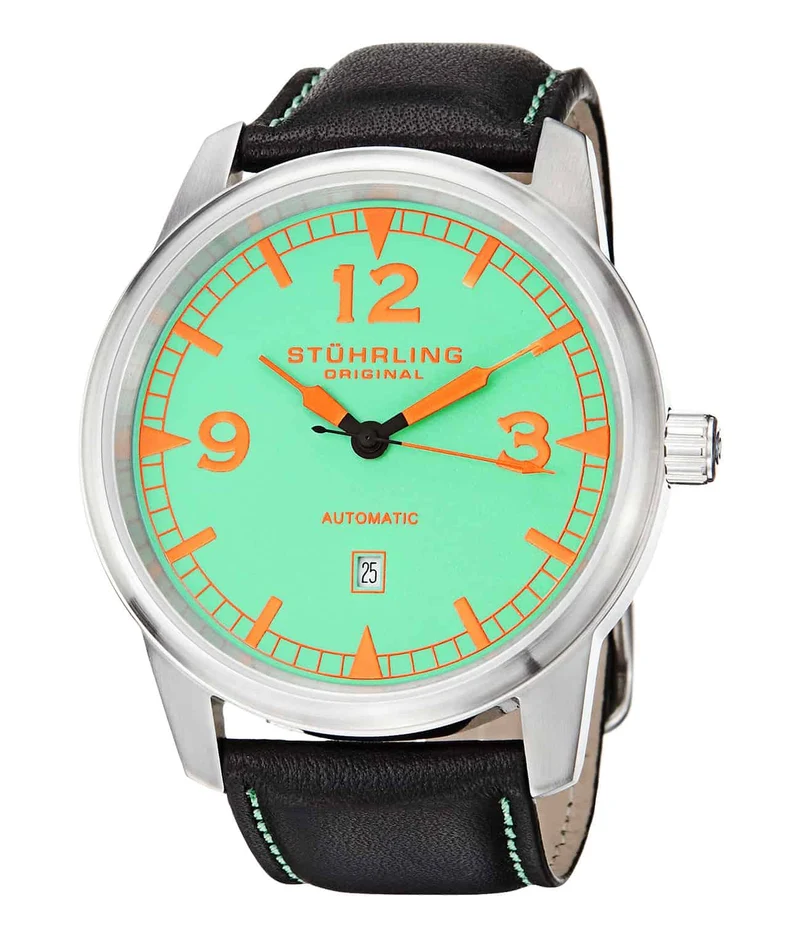 Stührling Tuskegee Thunderbolt 129A2 Automatic 46mm Aviator