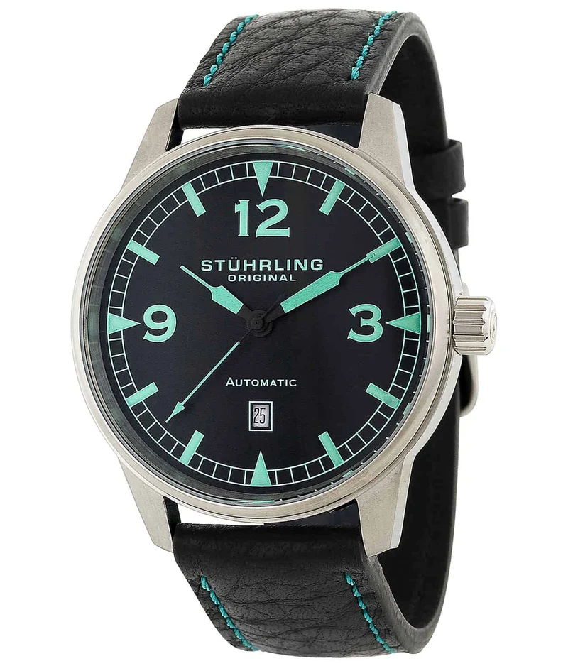 Stührling Tuskegee Flier 129A Automatic 44mm Aviator