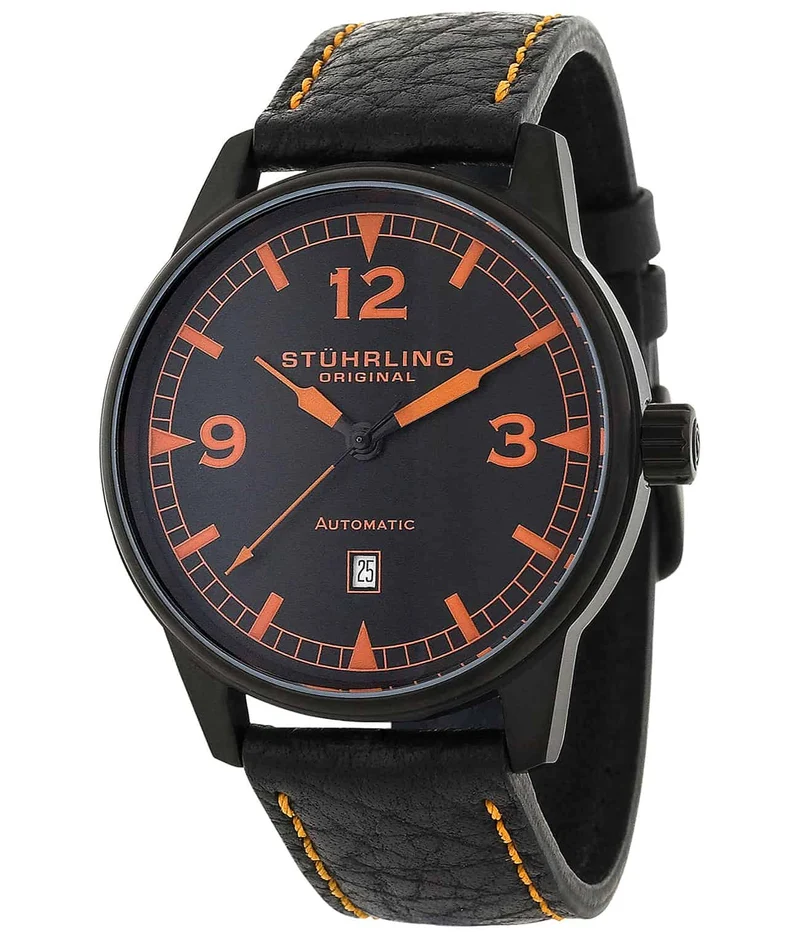 Stührling Tuskegee Flier 129A Automatic 44mm Aviator