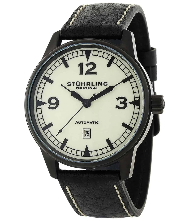 Stührling Tuskegee Flier 129A Automatic 44mm Aviator