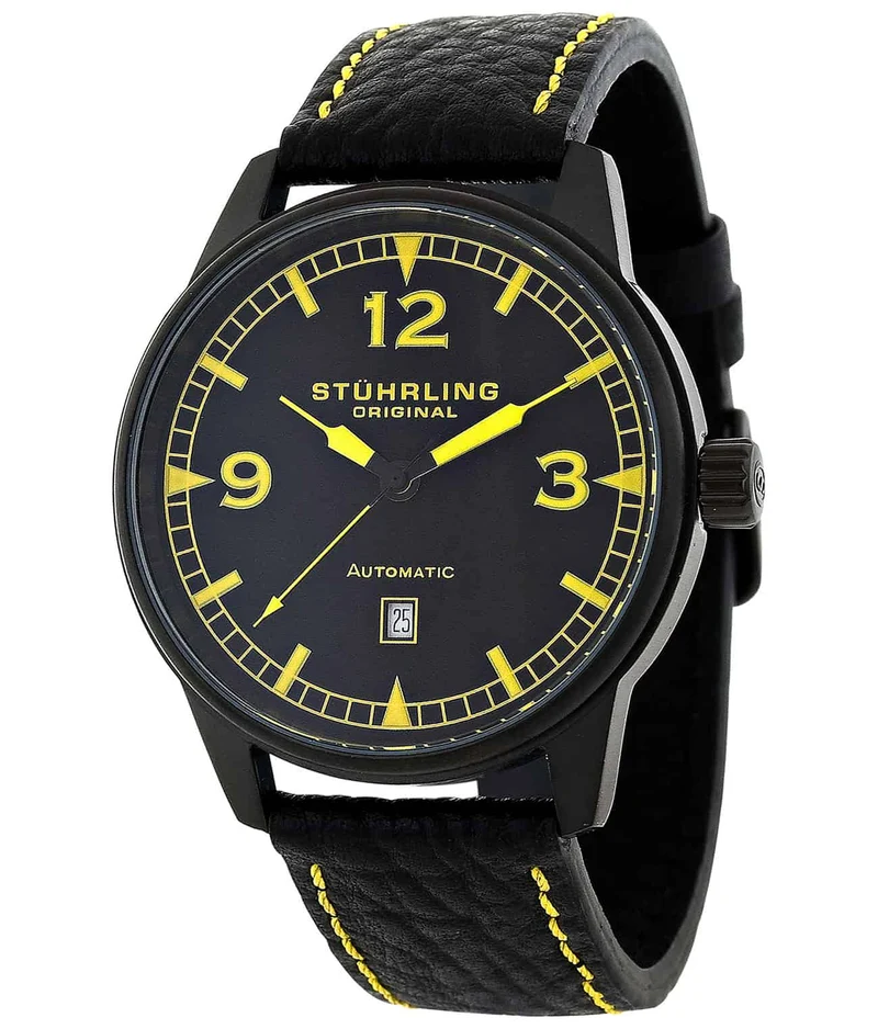 Stührling Tuskegee Flier 129A Automatic 44mm Aviator