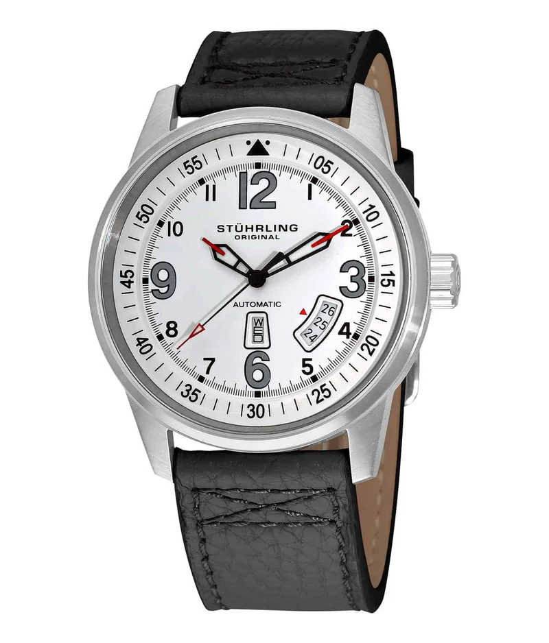 Stührling Tuskegee Skymaster 129B2 Automatic 46mm Aviator